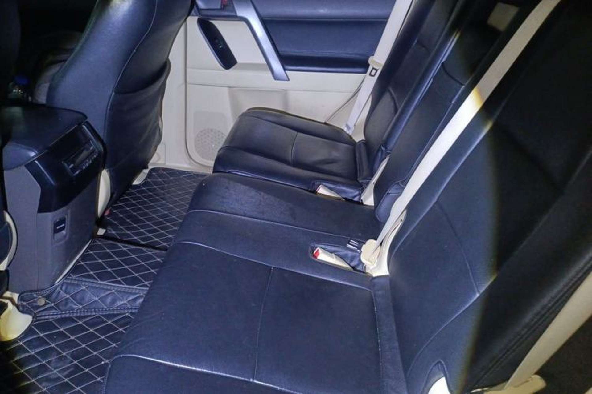 Used Toyota Prado  Left Rear Seat