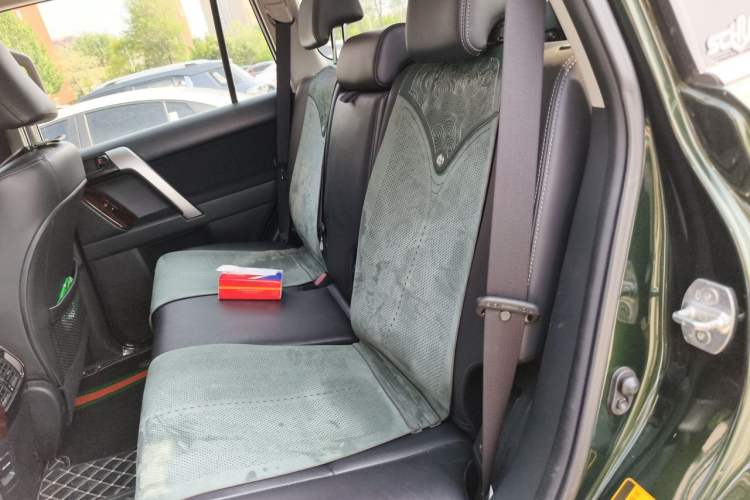 Used Toyota Prado 2016 2.7L Automatic Standard Edition Left Rear Seat