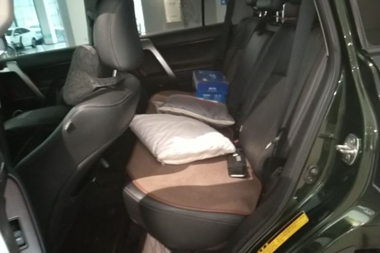 Used Toyota Prado 2016 3.5L Automatic TX-L Left Rear Seat