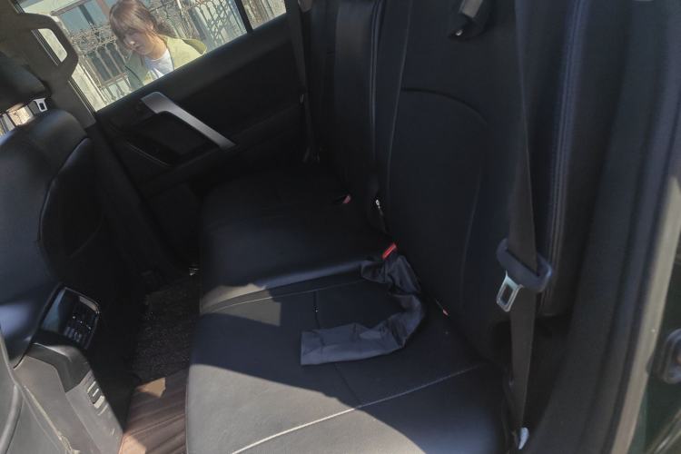 Used Toyota Prado 2016 2.7L Automatic Standard Edition Left Rear Seat