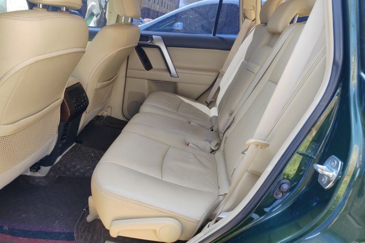 Used Toyota Prado 2016 3.5L Automatic VX NAVI Left Rear Seat