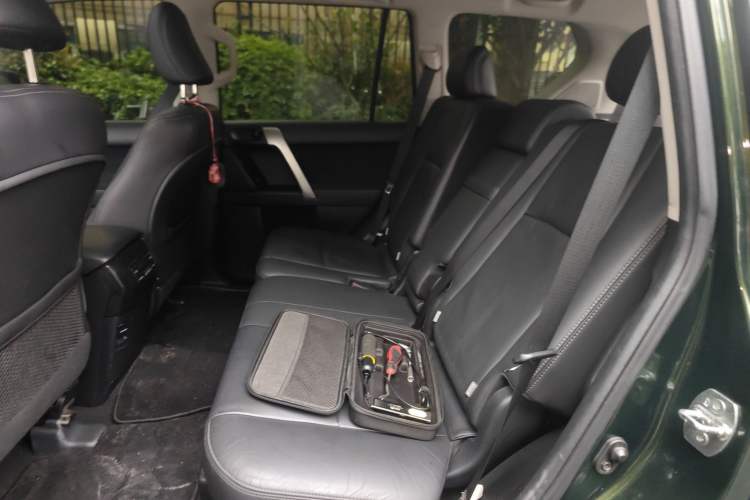 Used Toyota Prado 2016 2.7L Automatic Luxury Edition Left Rear Seat