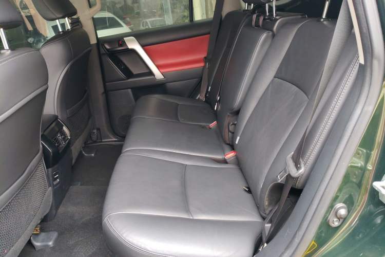 Used Toyota Prado 2016 2.7L Automatic Standard Edition Left Rear Seat