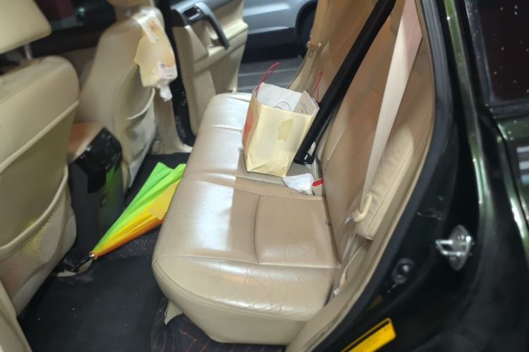 Used Toyota Prado 2016 2.7L Automatic Standard Edition Left Rear Seat