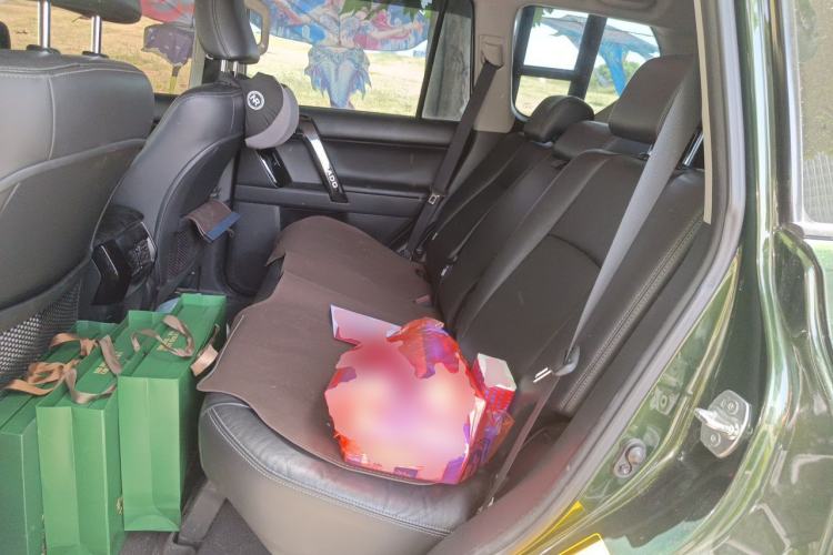 Used Toyota Prado 2016 2.7L Automatic Standard Edition Left Rear Seat