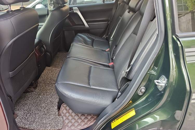 Used Toyota Prado 2016 3.5L Automatic TX-L Left Rear Seat