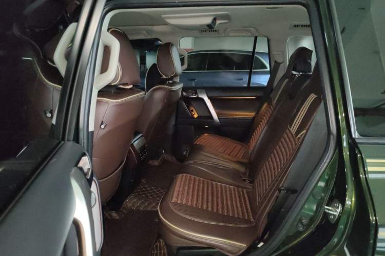 Used Toyota Prado 2016 3.5L Automatic TX-L NAVI Left Rear Seat