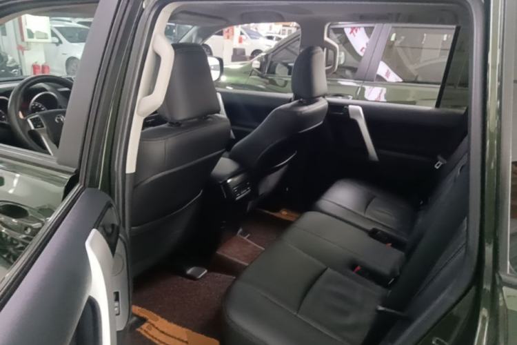 Used Toyota Prado 2016 2.7L Automatic Luxury Edition Left Rear Seat