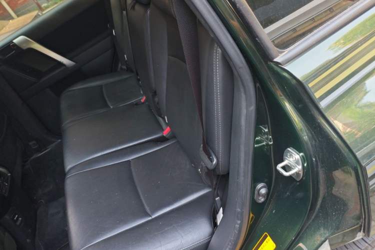 Used Toyota Prado 2016 2.7L Automatic Standard Edition Left Rear Seat