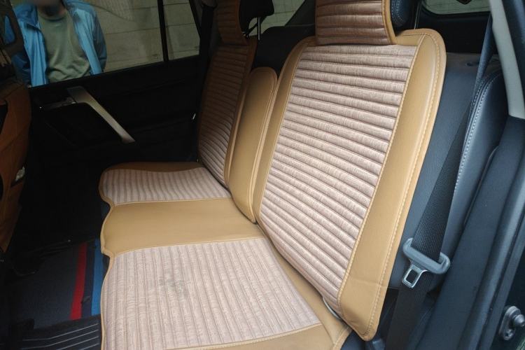 Used Toyota Prado 2016 3.5L Automatic TX-L Left Rear Seat