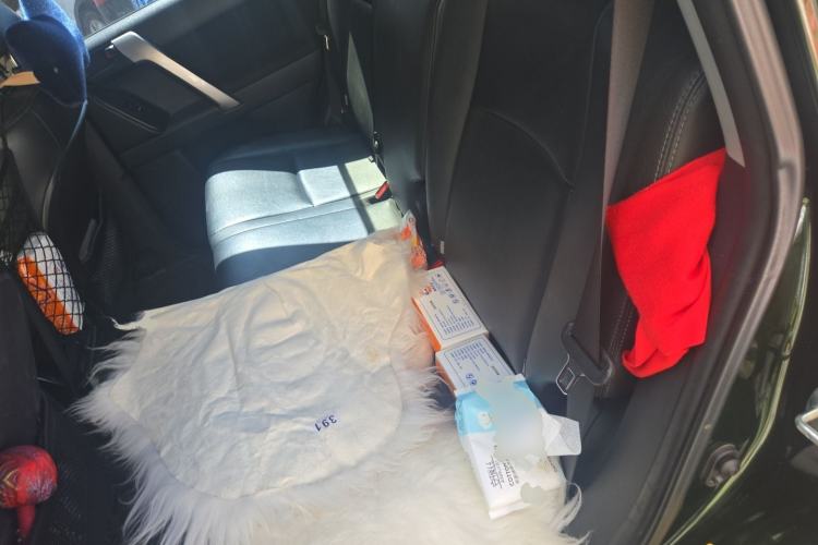 Used Toyota Prado 2016 2.7L Automatic Standard Edition Left Rear Seat