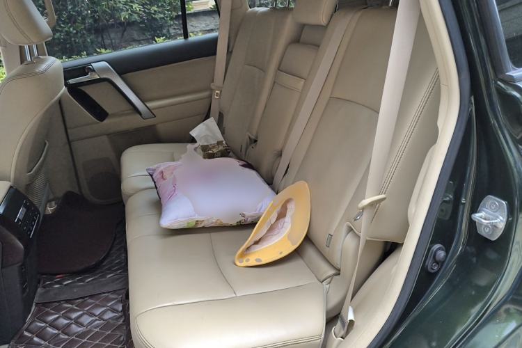 Used Toyota Prado 2016 3.5L Automatic VX NAVI Left Rear Seat