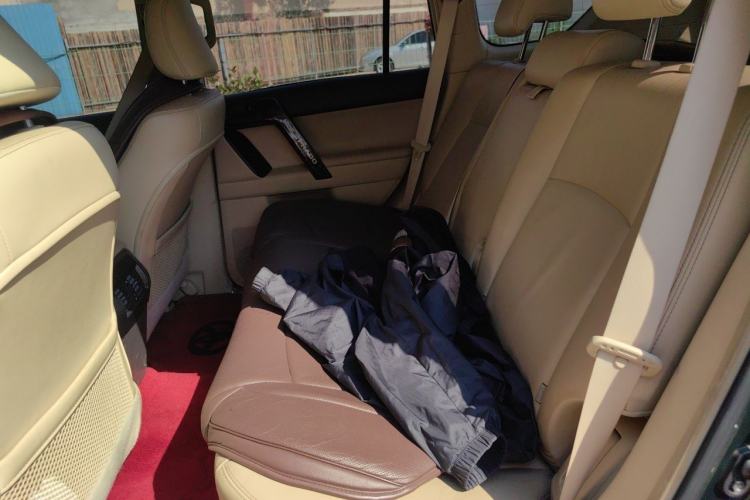 Used Toyota Prado 2016 2.7L Automatic Standard Edition Left Rear Seat