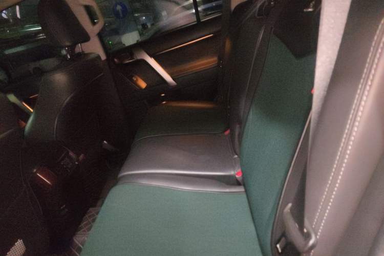 Used Toyota Prado 2016 3.5L Automatic TX-L Left Rear Seat