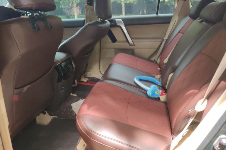 Used Toyota Prado 2016 2.7L Automatic Standard Edition Left Rear Seat
