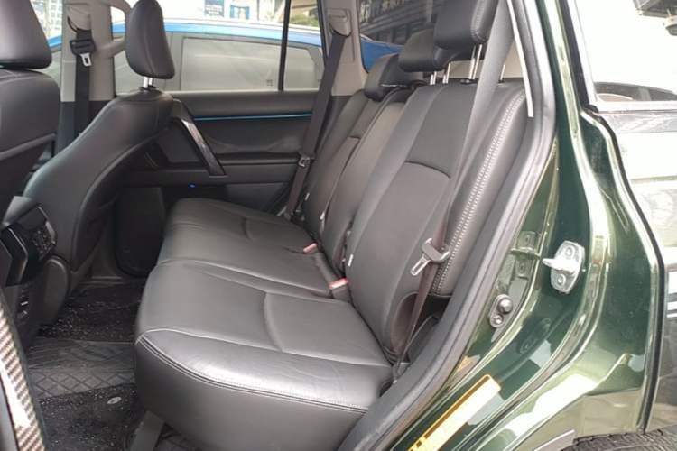 Used Toyota Prado 2016 2.7L Automatic Standard Edition Left Rear Seat