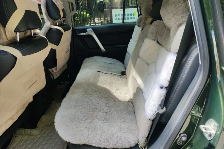 Used Toyota Prado 2016 3.5L Automatic TX-L Left Rear Seat