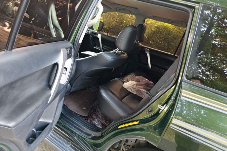 Used Toyota Prado 2016 2.7L Automatic Standard Edition Left Rear Seat