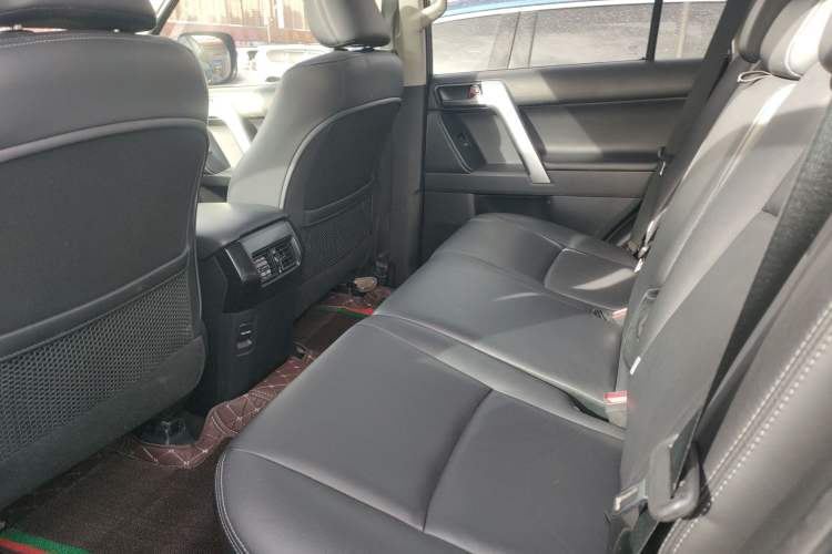 Used Toyota Prado 2016 2.7L Automatic Standard Edition Left Rear Seat