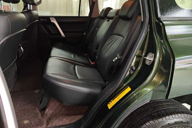 Used Toyota Prado 2016 2.7L Automatic Standard Edition Left Rear Seat