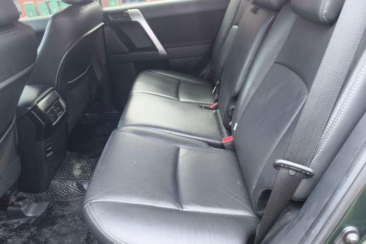 Used Toyota Prado 2016 2.7L Automatic Standard Edition Left Rear Seat