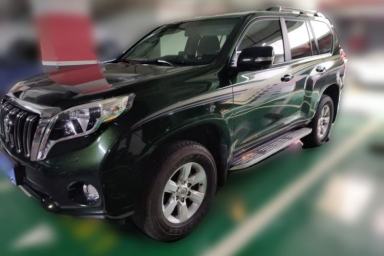 Used Toyota Prado 2016 3.5L Automatic TX-L NAVI