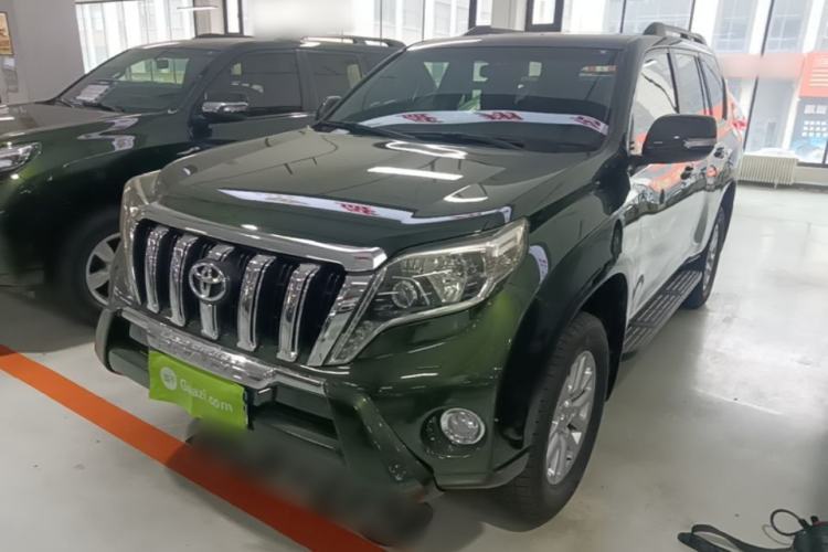Used Toyota Prado 2016 2.7L Automatic Luxury Edition Guazi used car, China used car export, Used car for sale, Used  cars, Cheapest cars for sale