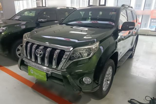 Ojetý Toyota Prado 2016 2.7L Automatic Luxury Edition