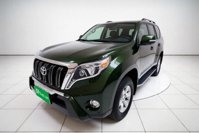 Used Toyota Prado 2016 3.5L Automatic TX-L