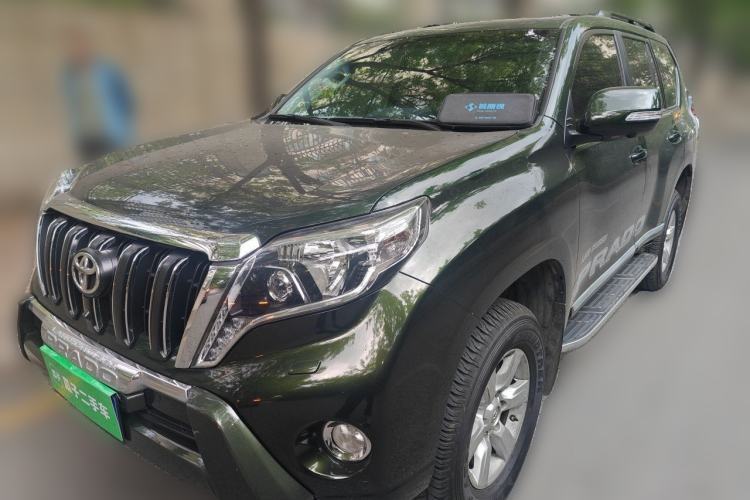 Used Toyota Prado 2016 3.5L Automatic TX-L Guazi used car, China used car export, Used car for sale, Used cars, Cheapest cars for sale