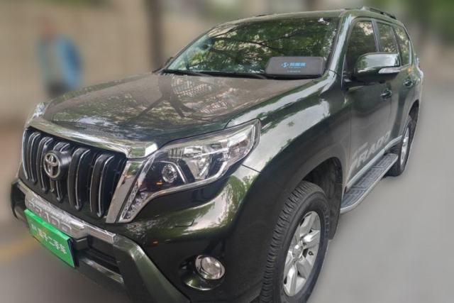 Used Toyota Prado 2016 3.5L Automatic TX-L