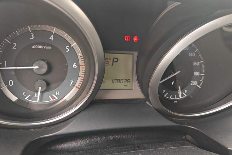 Used Toyota Prado 2016 2.7L Automatic Standard Edition Odometer Close Up