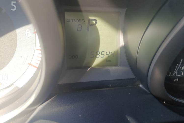 Used Toyota Prado 2016 2.7L Automatic Standard Edition Odometer Close Up