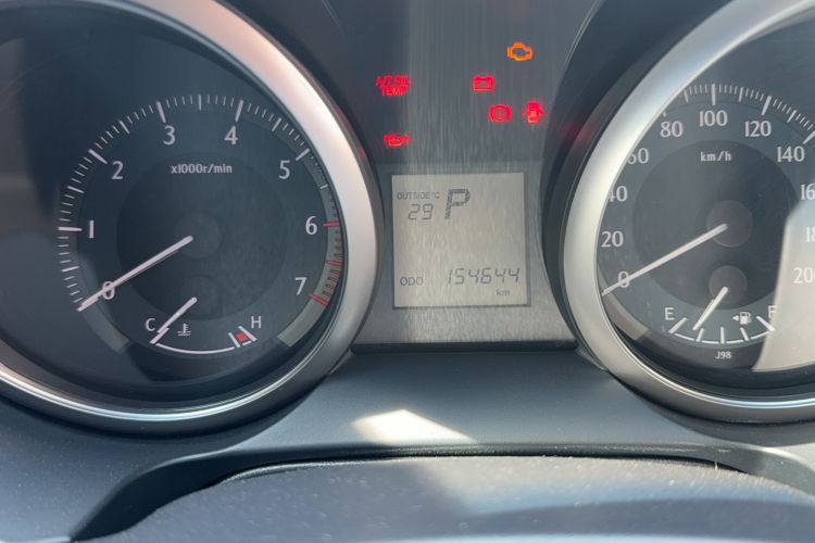 Used Toyota Prado 2016 2.7L Automatic Standard Edition Odometer Close Up
