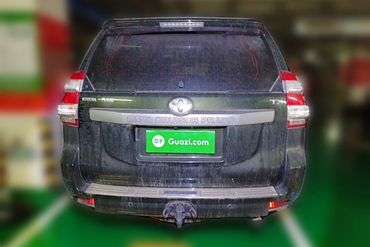 Used Toyota Prado 2016 3.5L Automatic TX-L Rear