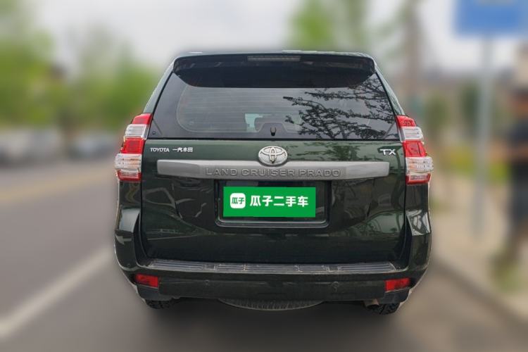 Used Toyota Prado 2016 2.7L Automatic Standard Edition Rear