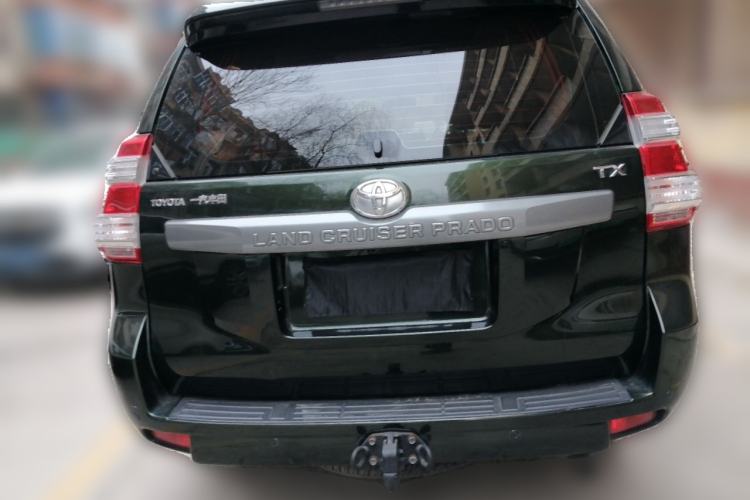Used Toyota Prado 2016 3.5L Automatic TX-L Rear