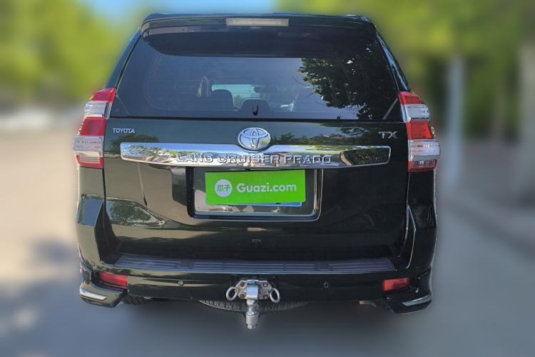 Used Toyota Prado 2016 2.7L Automatic Standard Edition Rear