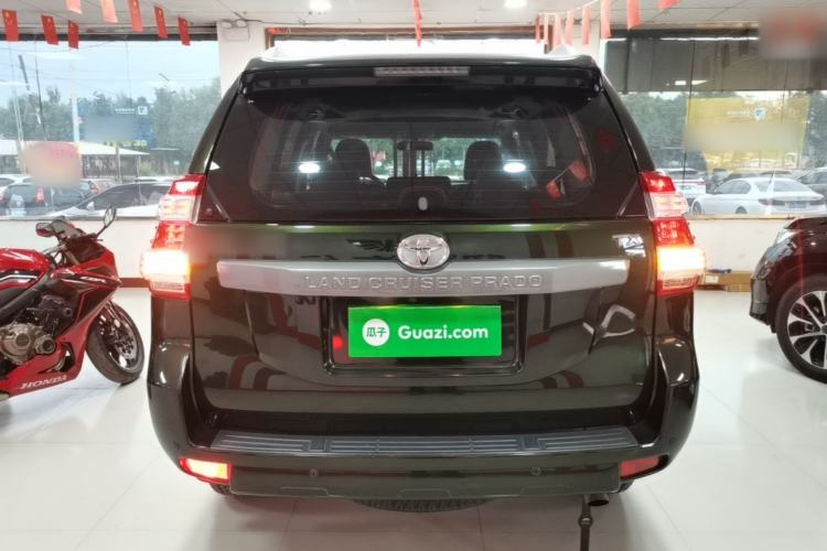 Used Toyota Prado 2016 2.7L Automatic Standard Edition Rear
