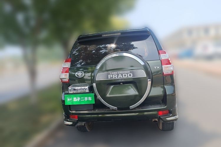 Used Toyota Prado  Rear