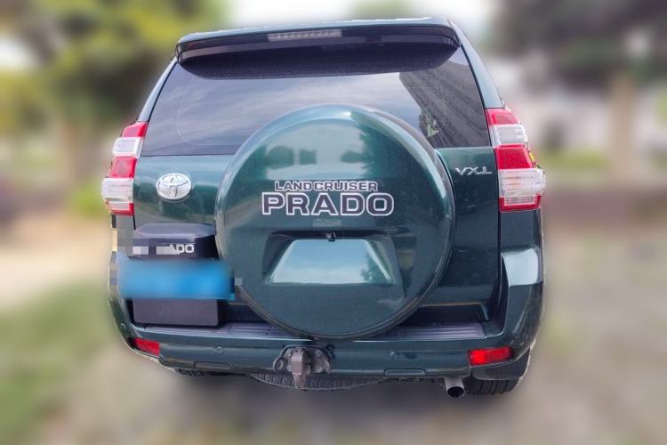 Used Toyota Prado 2016 3.5L Automatic TX-L Rear