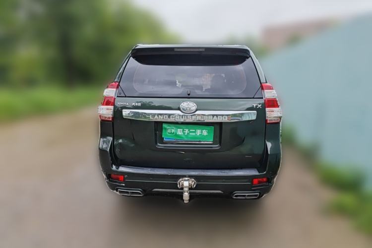 Used Toyota Prado 2016 2.7L Automatic Standard Edition Rear