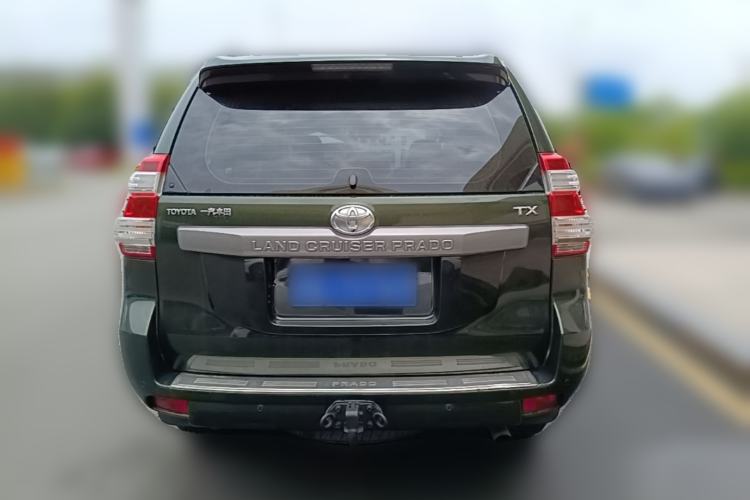 Used Toyota Prado 2016 3.5L Automatic TX-L Rear