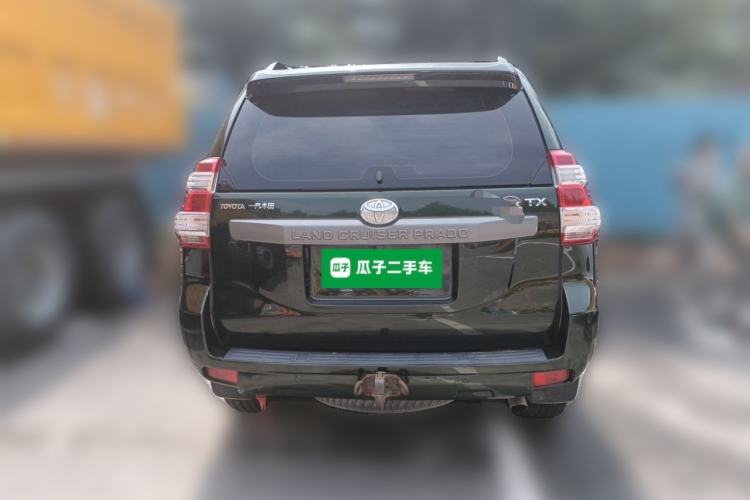 Used Toyota Prado 2016 2.7L Automatic Standard Edition Rear