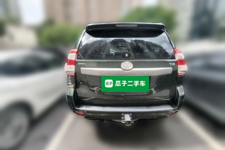 Used Toyota Prado 2016 3.5L Automatic TX Rear