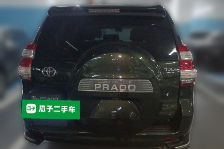 Used Toyota Prado  Rear