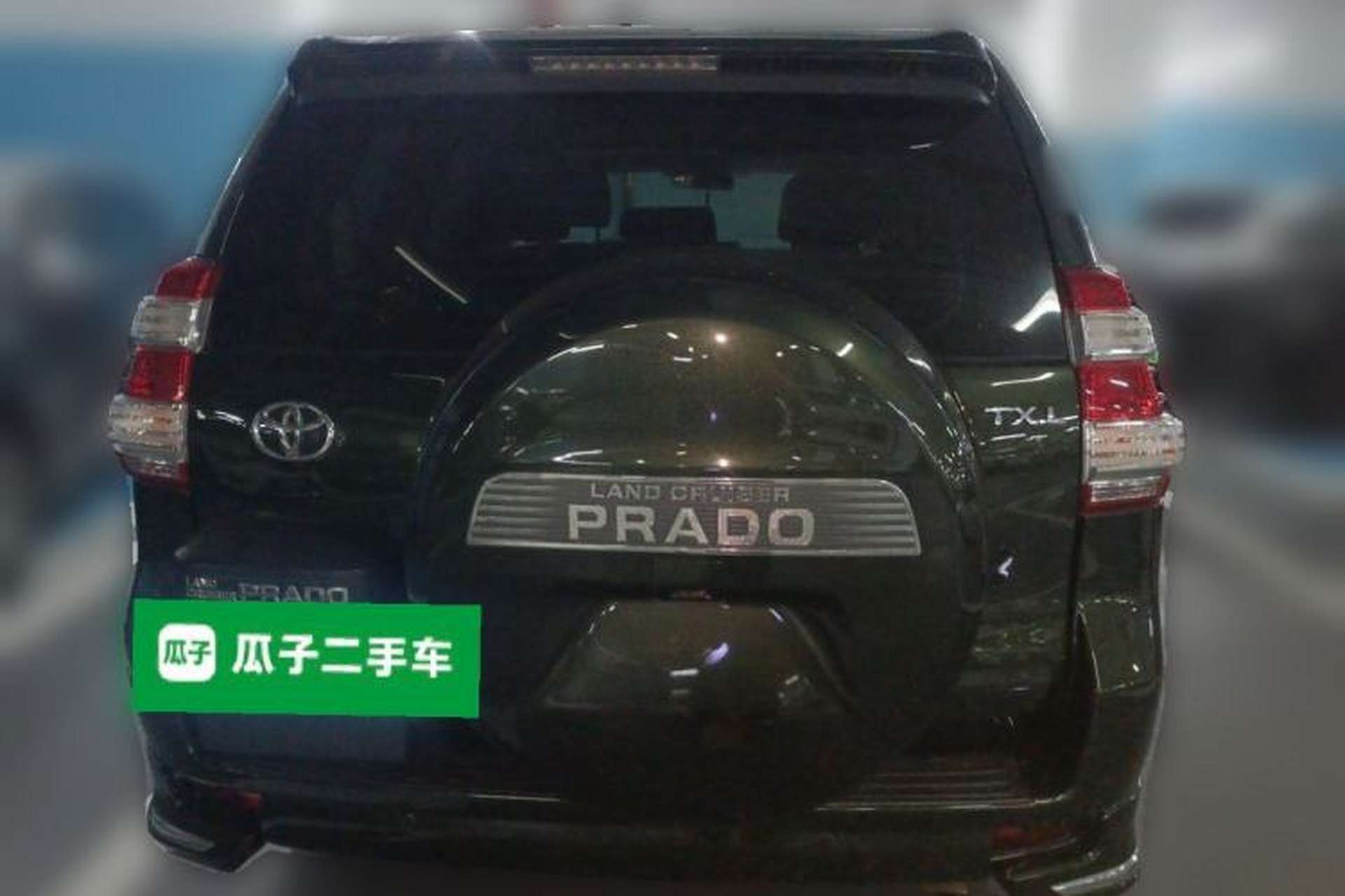 Used Toyota Prado  Rear
