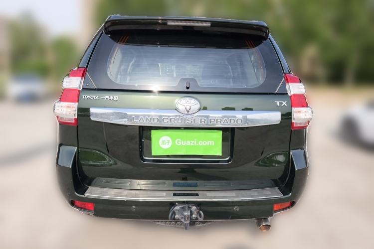 Used Toyota Prado 2016 2.7L Automatic Standard Edition Rear