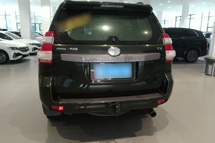 Used Toyota Prado 2016 3.5L Automatic TX-L Rear