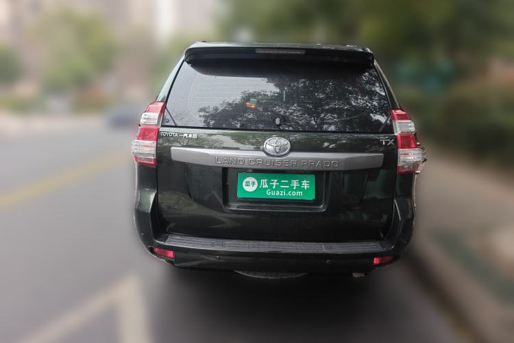 Used Toyota Prado 2016 2.7L Automatic Luxury Edition Rear